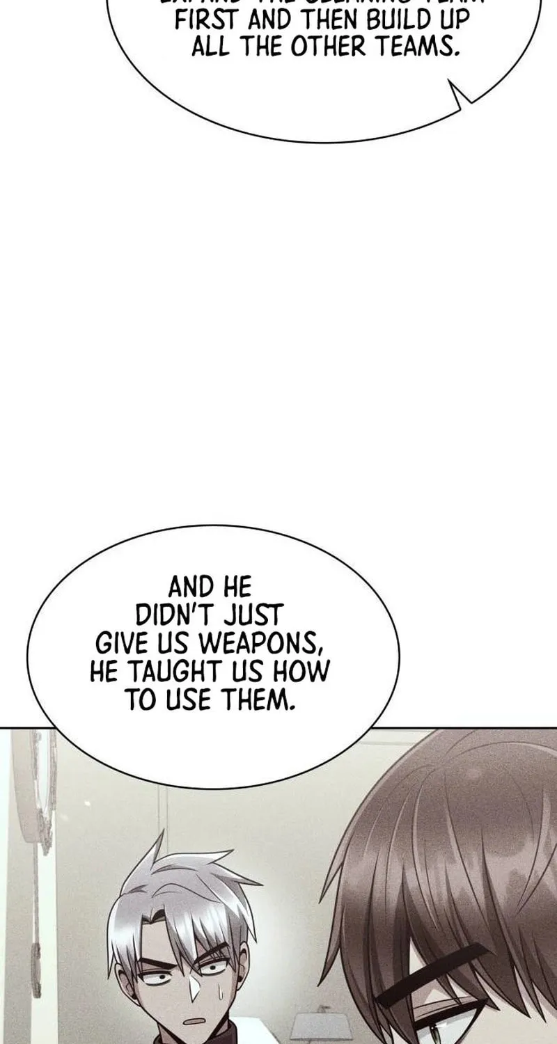 The Dungeon Cleaning Life of a Once Genius Hunter Chapter 62 page 46 - 
