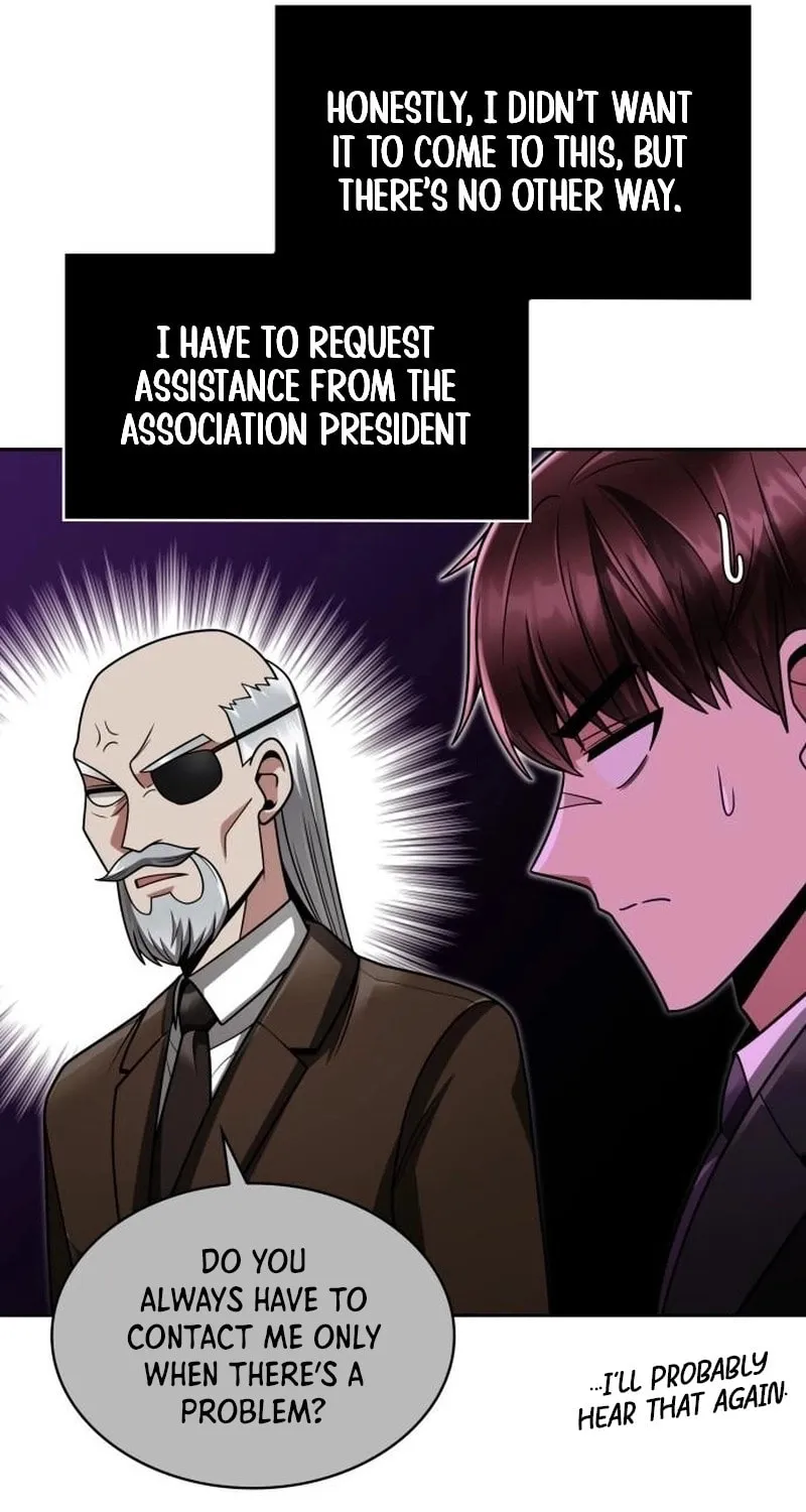 The Dungeon Cleaning Life of a Once Genius Hunter Chapter 64 page 104 - 