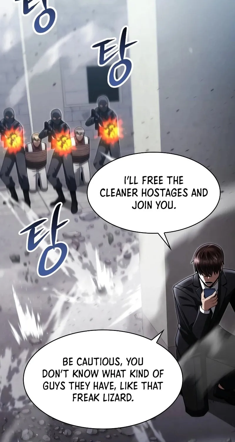 The Dungeon Cleaning Life of a Once Genius Hunter Chapter 66 page 5 - 