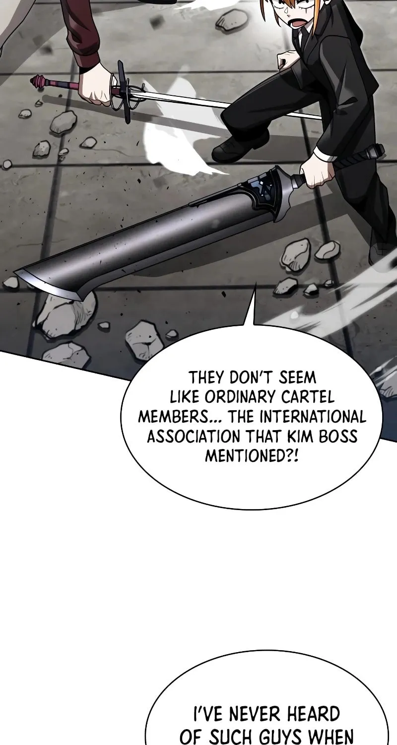 The Dungeon Cleaning Life of a Once Genius Hunter Chapter 66 page 58 - 