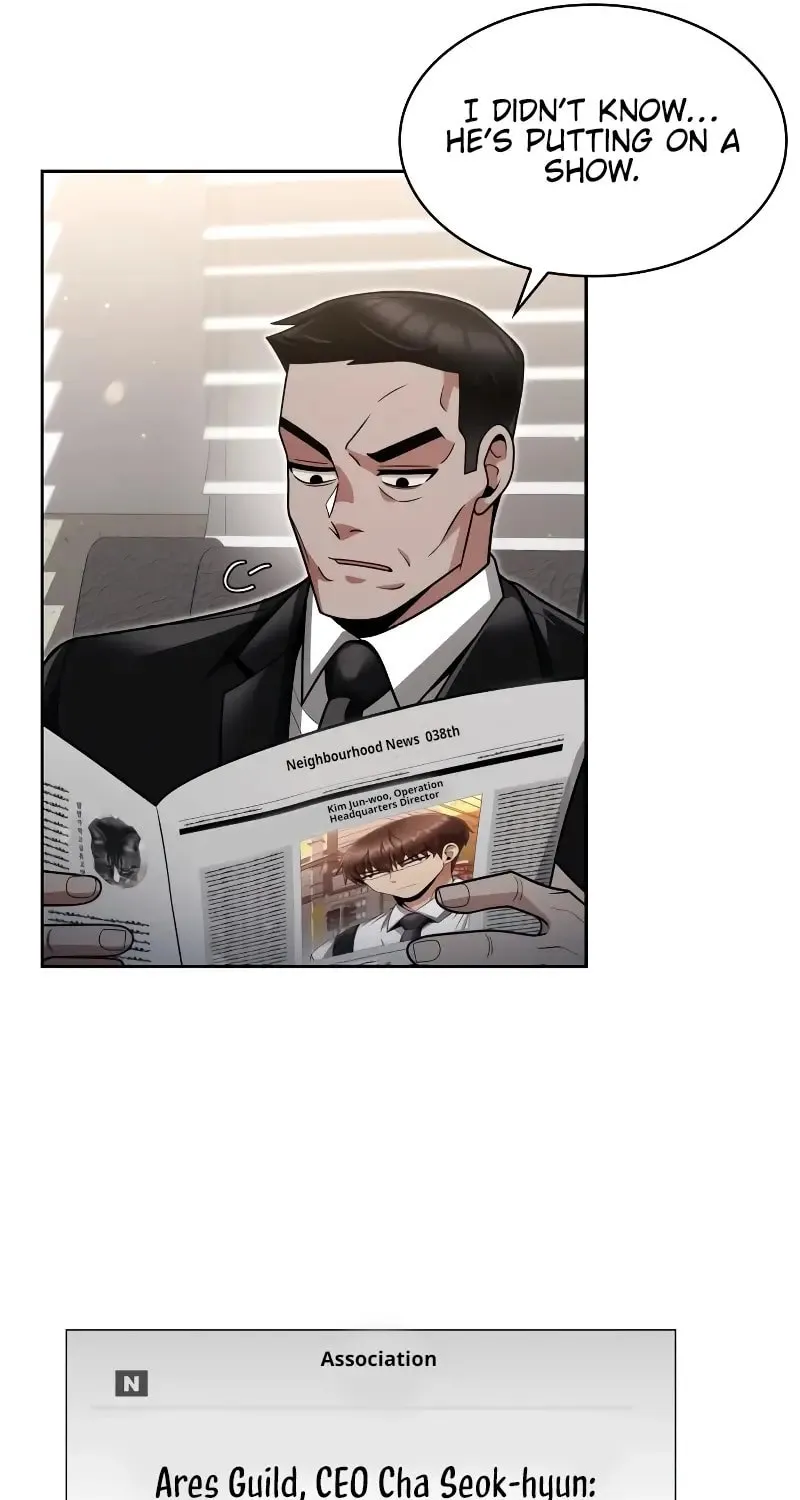 The Dungeon Cleaning Life of a Once Genius Hunter Chapter 68 page 36 - 