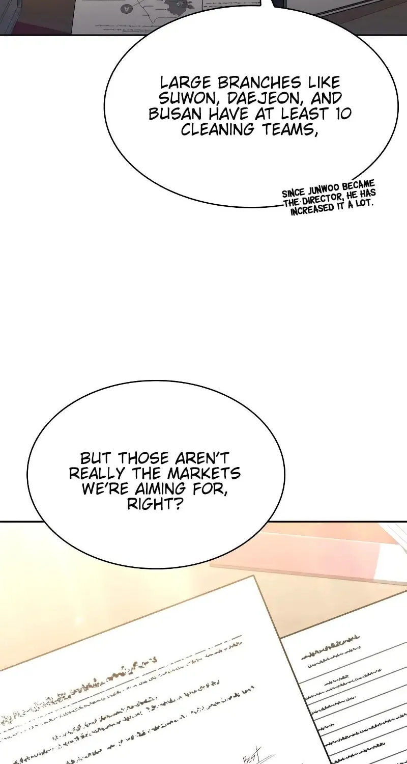 The Dungeon Cleaning Life of a Once Genius Hunter Chapter 68 page 76 - 