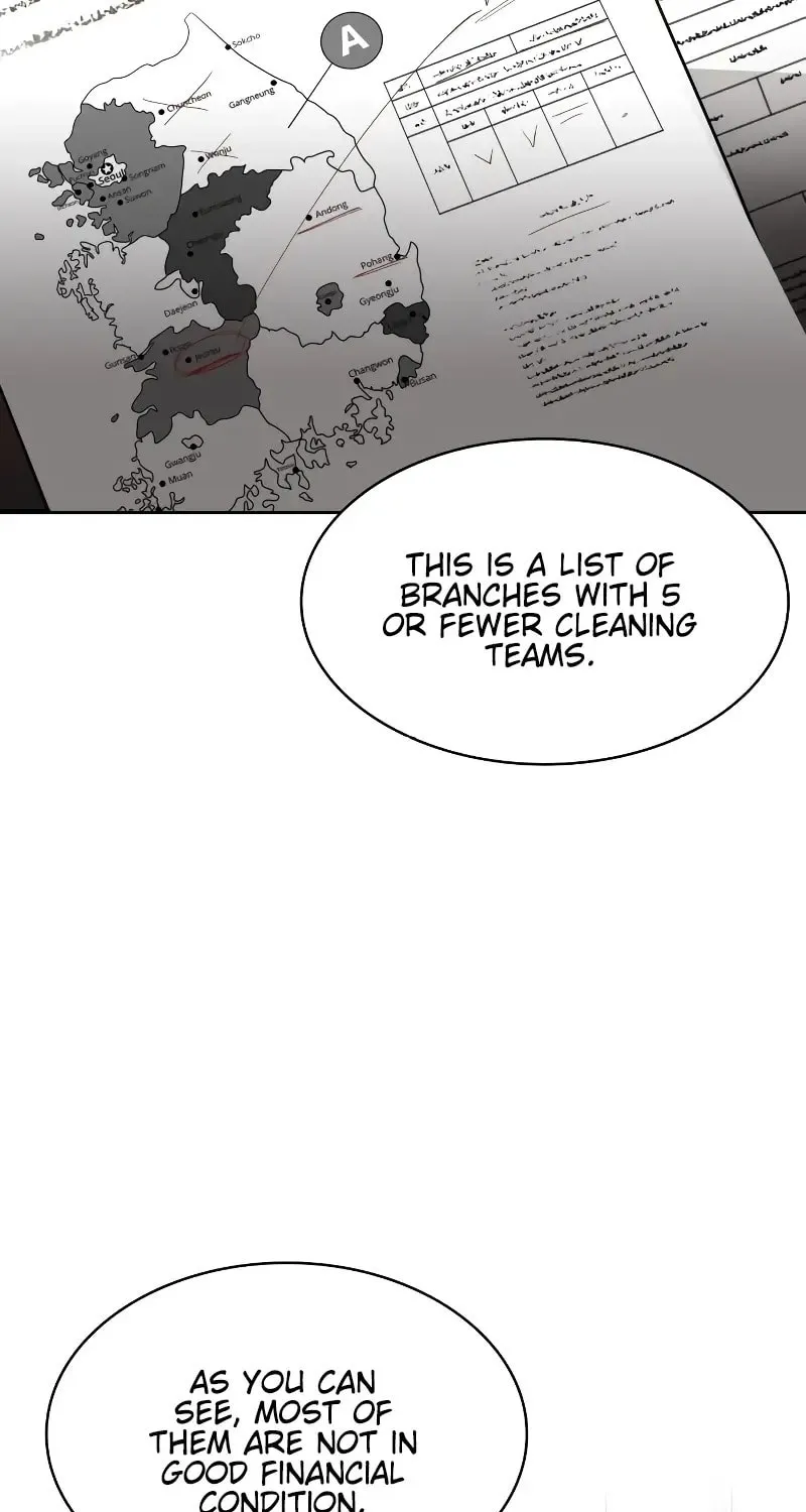 The Dungeon Cleaning Life of a Once Genius Hunter Chapter 68 page 77 - 
