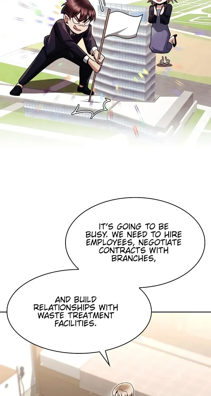 The Dungeon Cleaning Life of a Once Genius Hunter Chapter 68 page 81 - 
