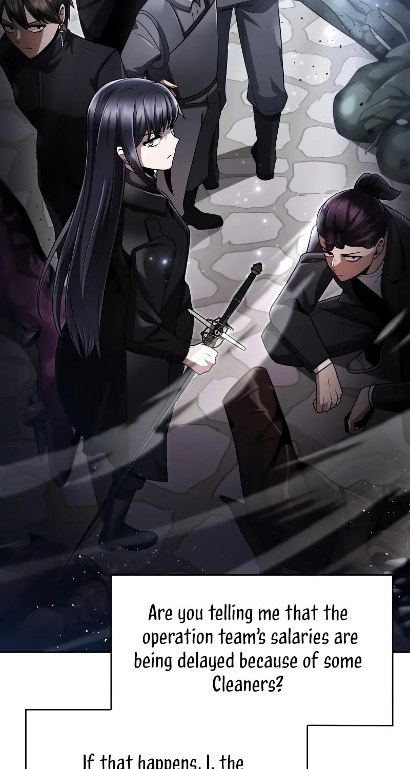 The Dungeon Cleaning Life of a Once Genius Hunter Chapter 69 page 64 - 
