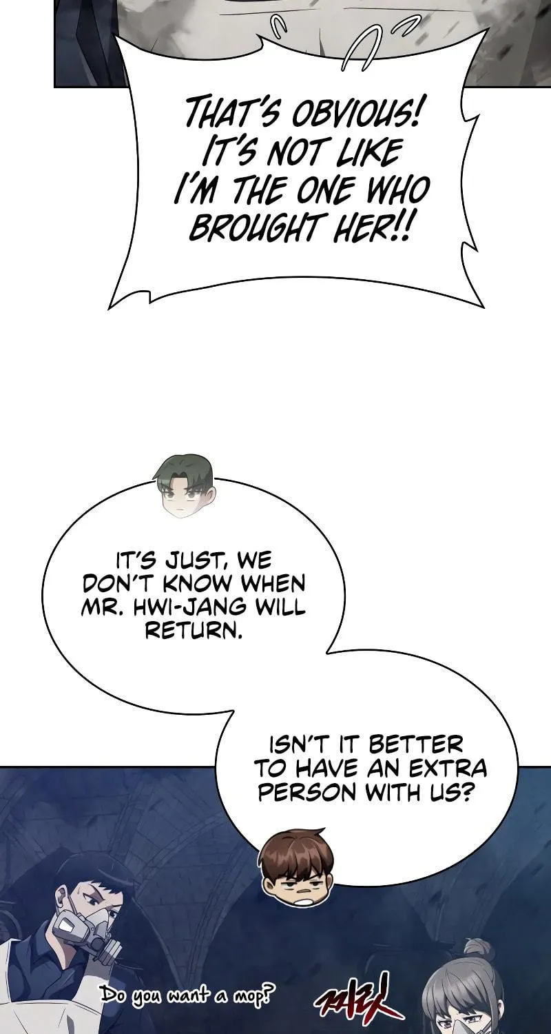 The Dungeon Cleaning Life of a Once Genius Hunter Chapter 7 page 119 - 