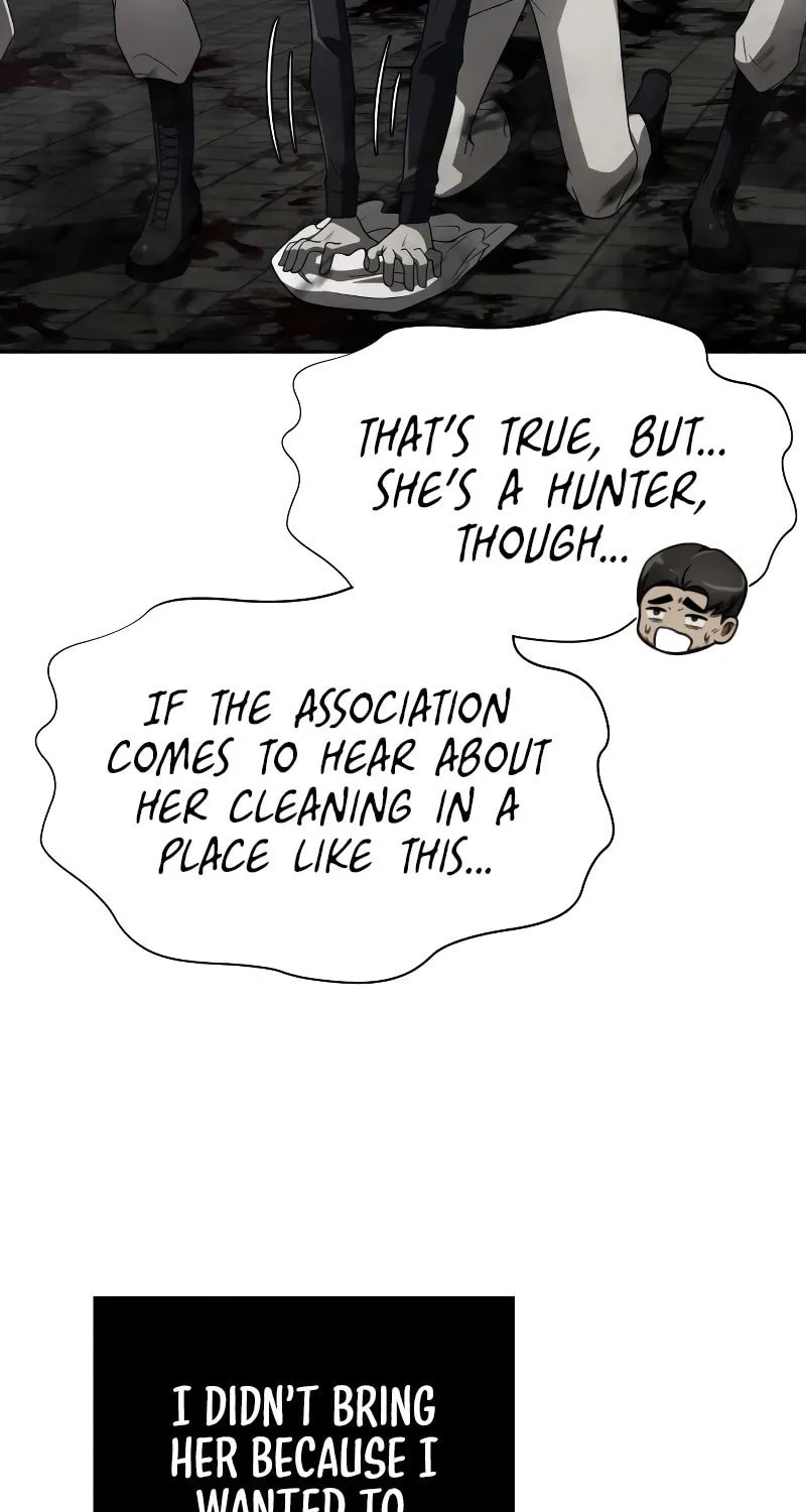 The Dungeon Cleaning Life of a Once Genius Hunter Chapter 7 page 121 - 