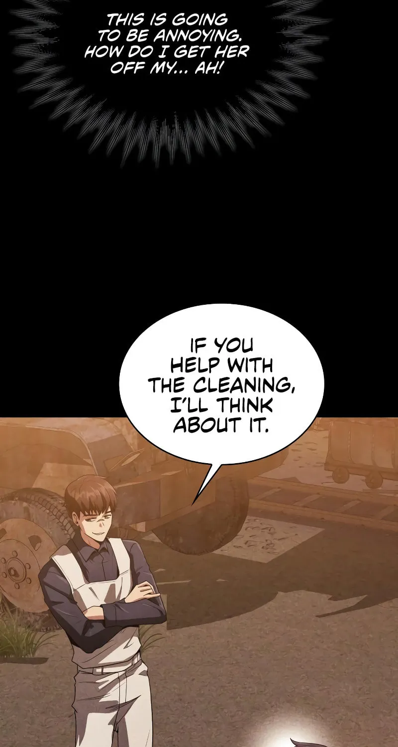 The Dungeon Cleaning Life of a Once Genius Hunter Chapter 7 page 128 - 