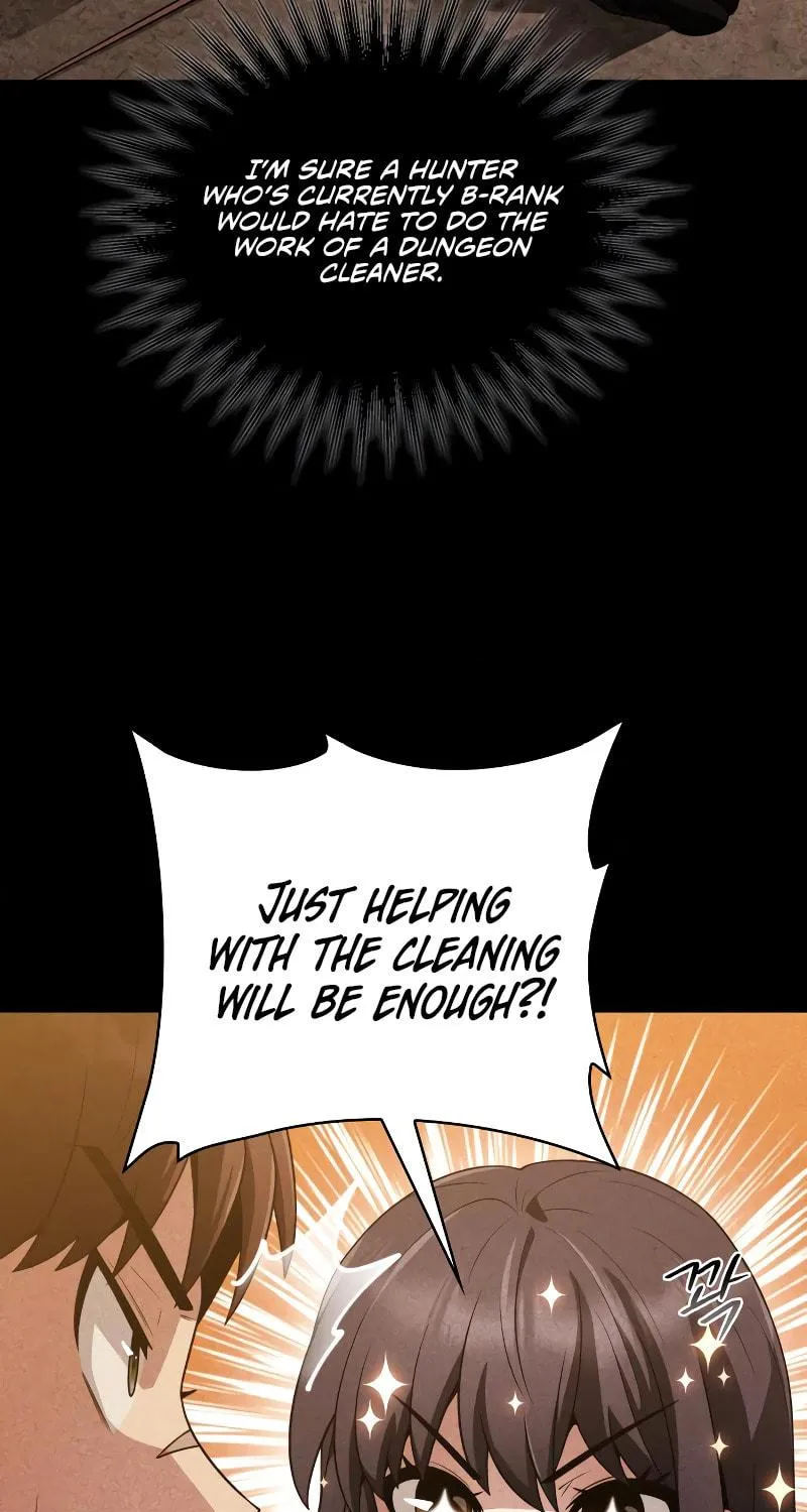 The Dungeon Cleaning Life of a Once Genius Hunter Chapter 7 page 130 - 