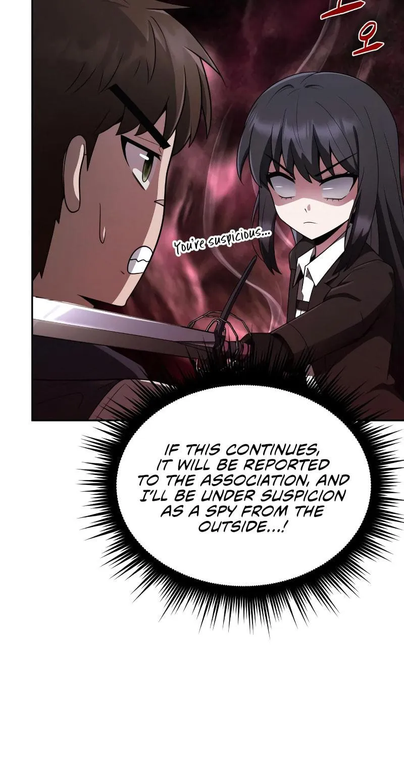 The Dungeon Cleaning Life of a Once Genius Hunter Chapter 7 page 27 - 