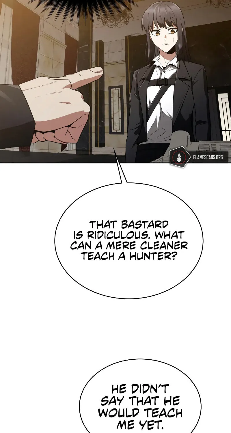 The Dungeon Cleaning Life of a Once Genius Hunter Chapter 7 page 87 - 