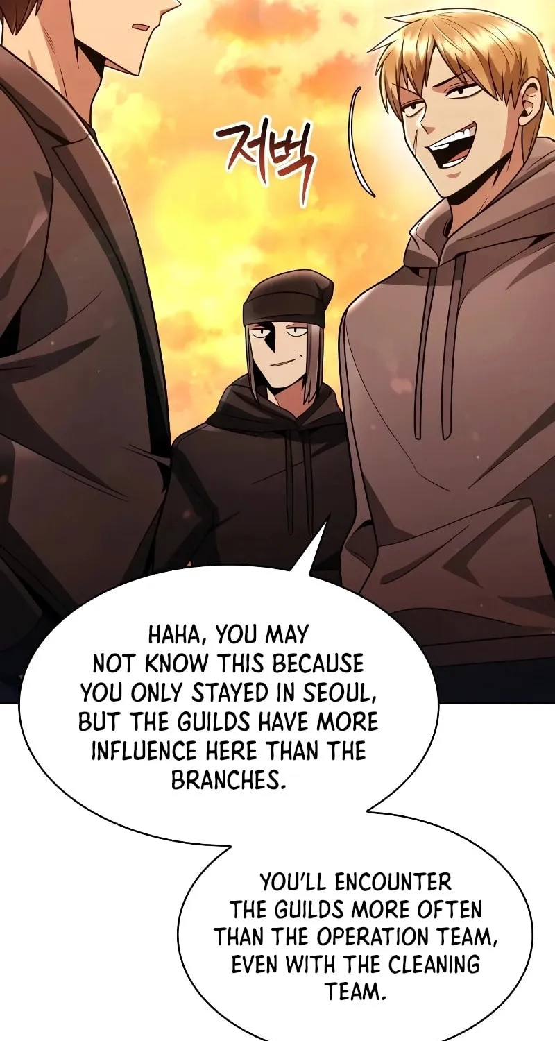 The Dungeon Cleaning Life of a Once Genius Hunter Chapter 70 page 101 - 
