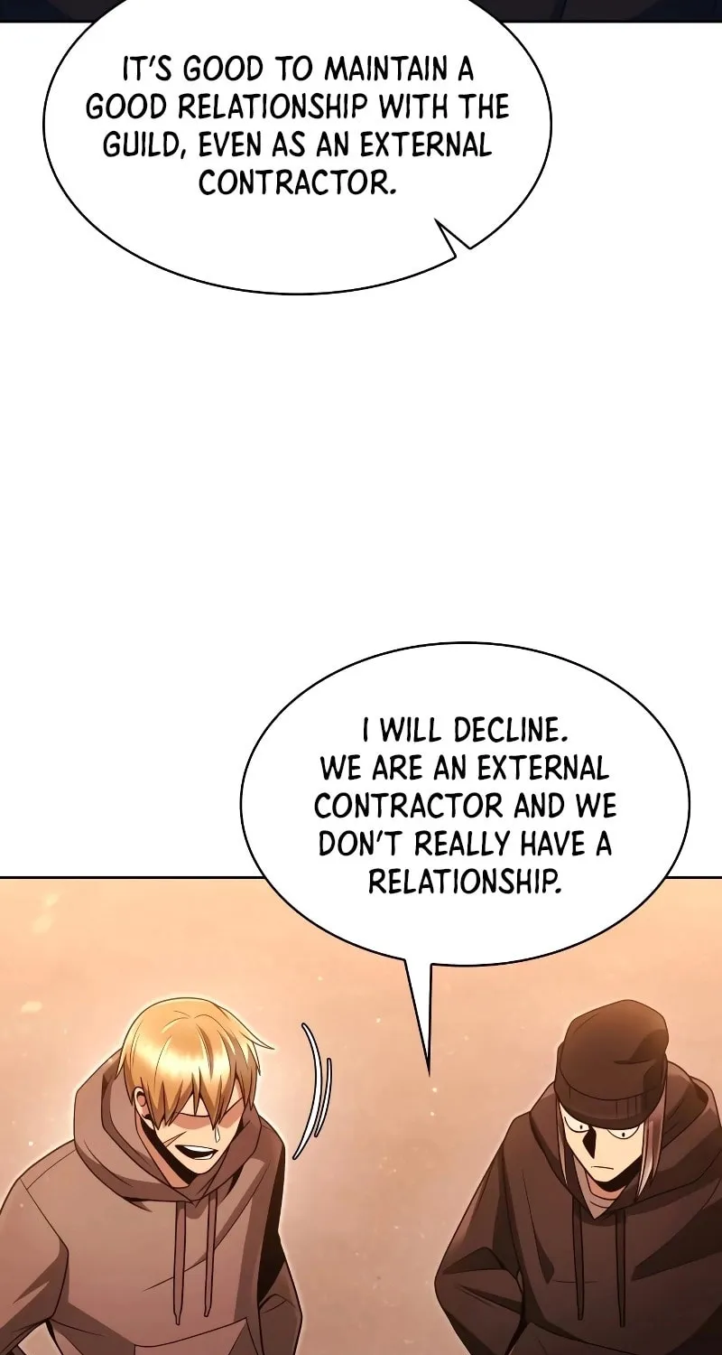 The Dungeon Cleaning Life of a Once Genius Hunter Chapter 70 page 105 - 