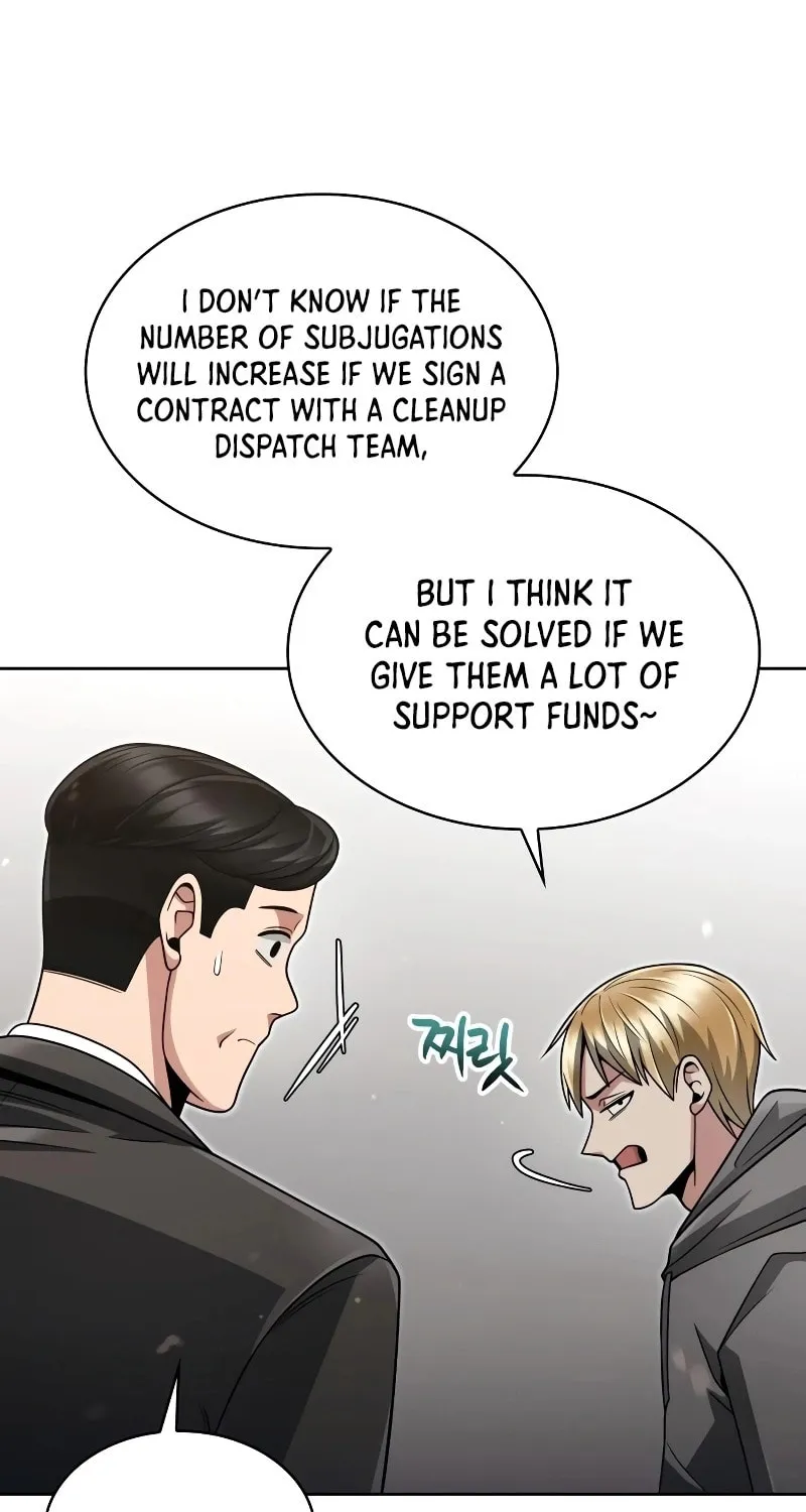 The Dungeon Cleaning Life of a Once Genius Hunter Chapter 70 page 72 - 