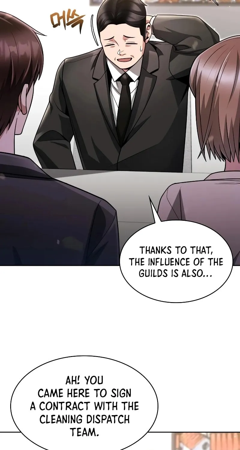 The Dungeon Cleaning Life of a Once Genius Hunter Chapter 70 page 88 - 