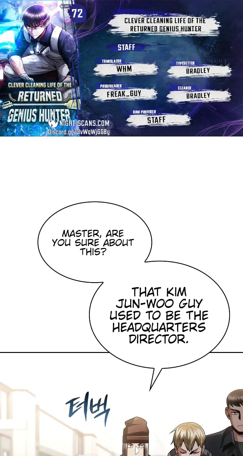 The Dungeon Cleaning Life of a Once Genius Hunter Chapter 71 page 1 - 