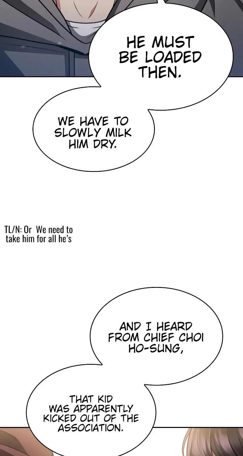 The Dungeon Cleaning Life of a Once Genius Hunter Chapter 71 page 3 - 