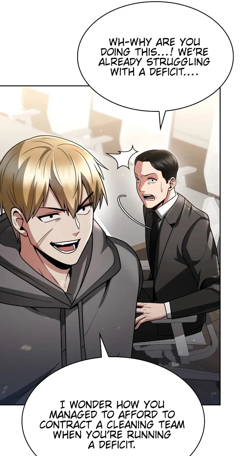 The Dungeon Cleaning Life of a Once Genius Hunter Chapter 71 page 9 - 