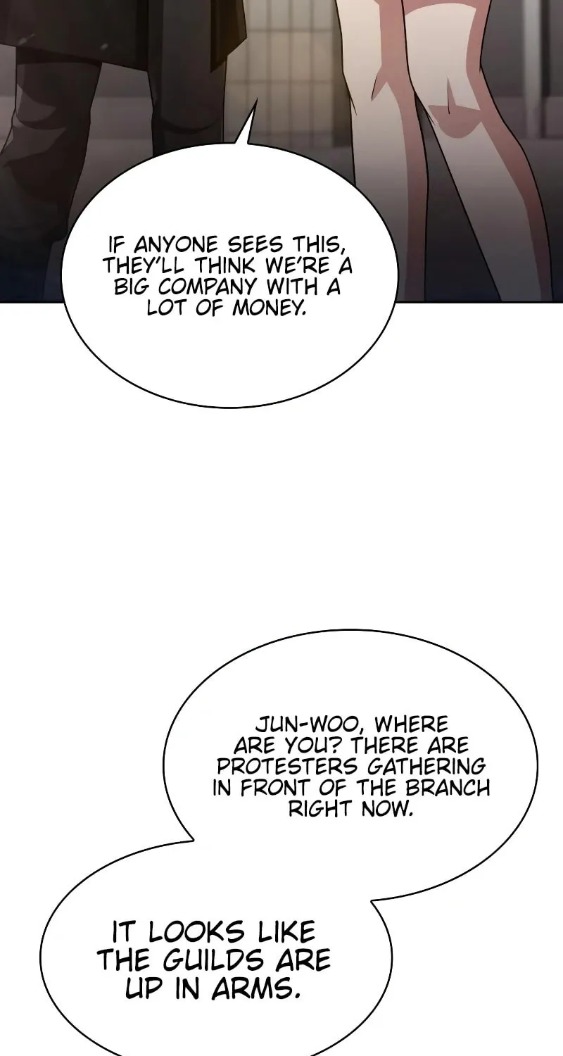 The Dungeon Cleaning Life of a Once Genius Hunter Chapter 72 page 105 - 