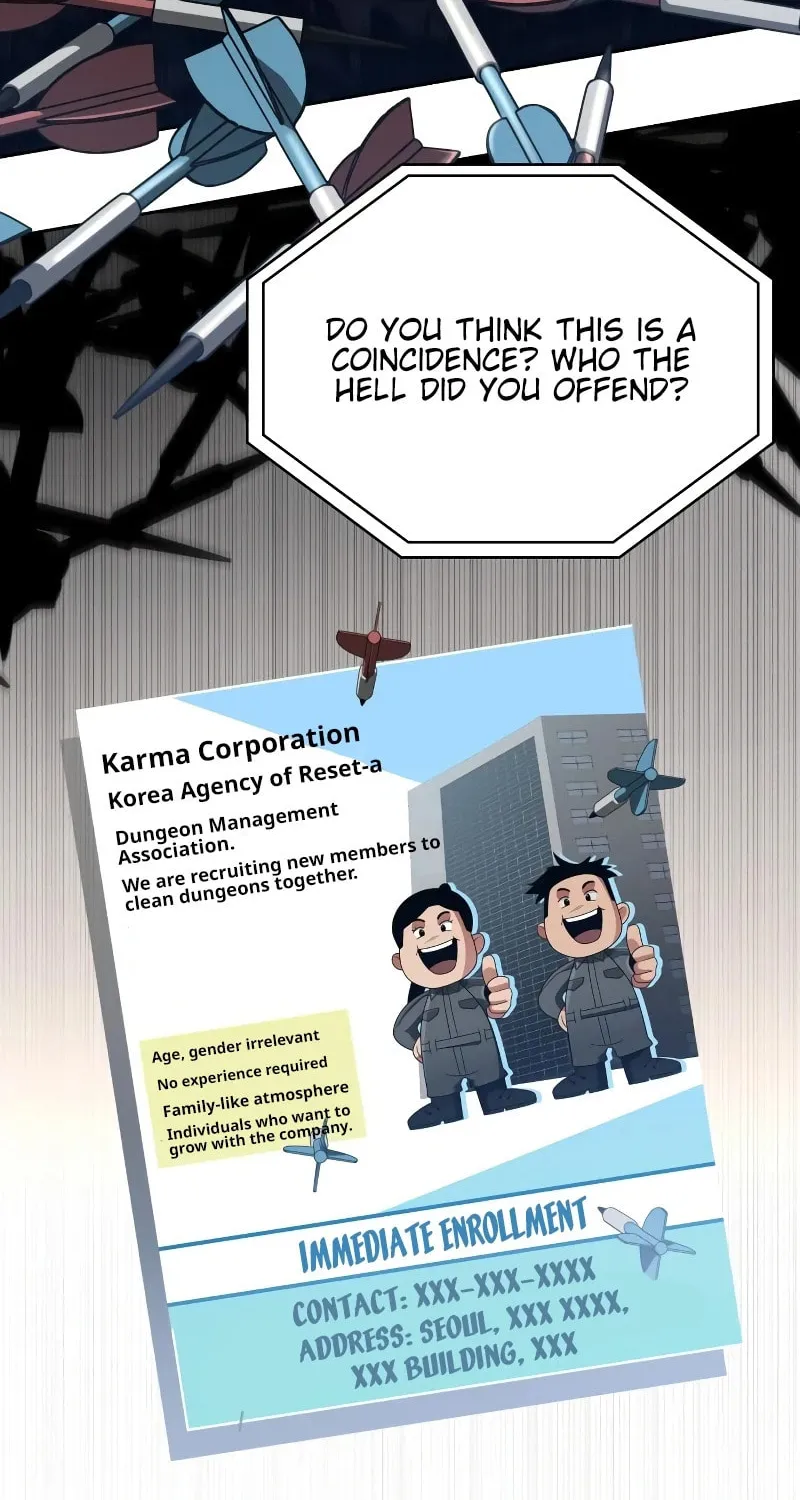 The Dungeon Cleaning Life of a Once Genius Hunter Chapter 72 page 84 - 