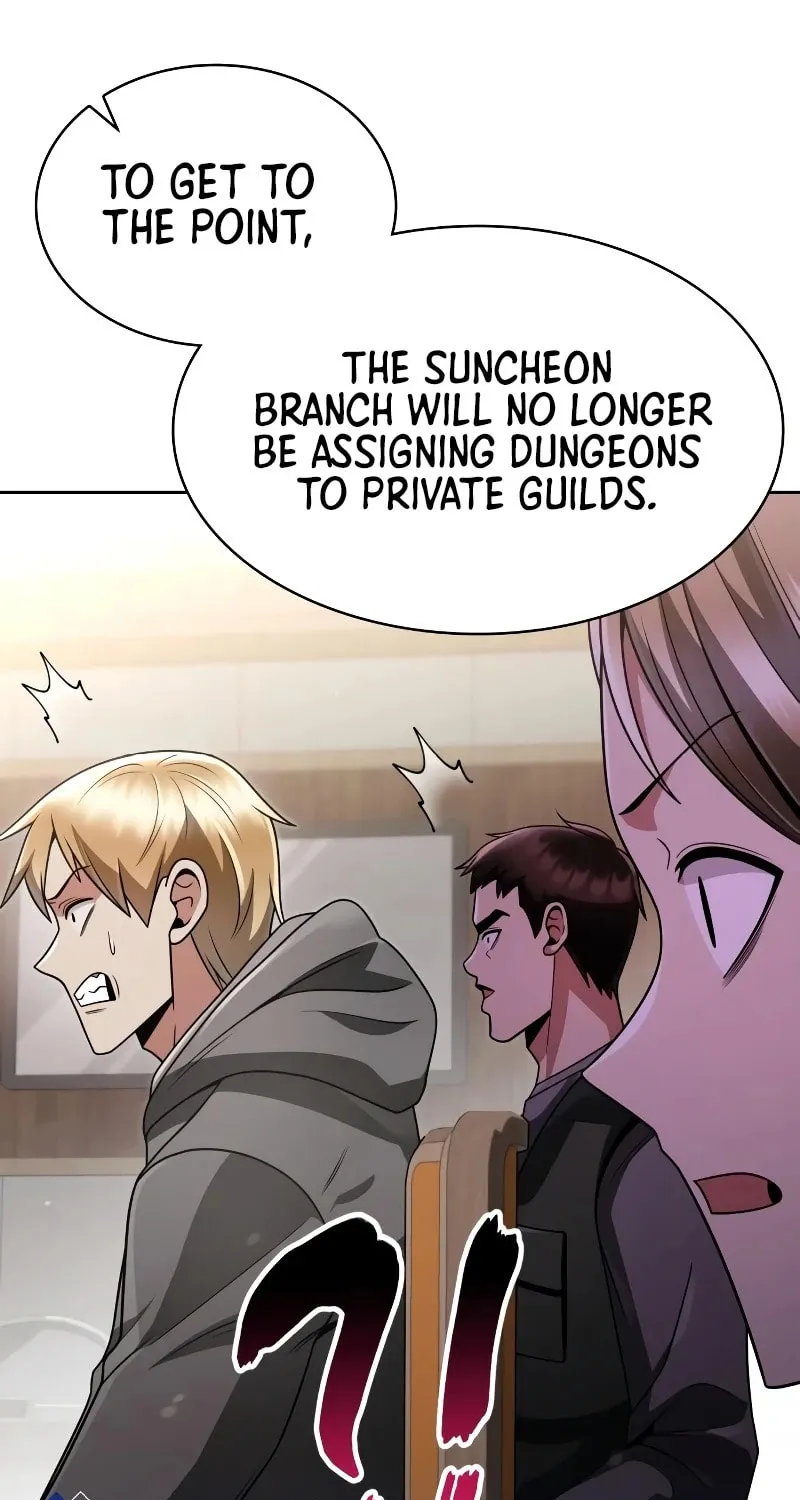 The Dungeon Cleaning Life of a Once Genius Hunter Chapter 73 page 11 - 