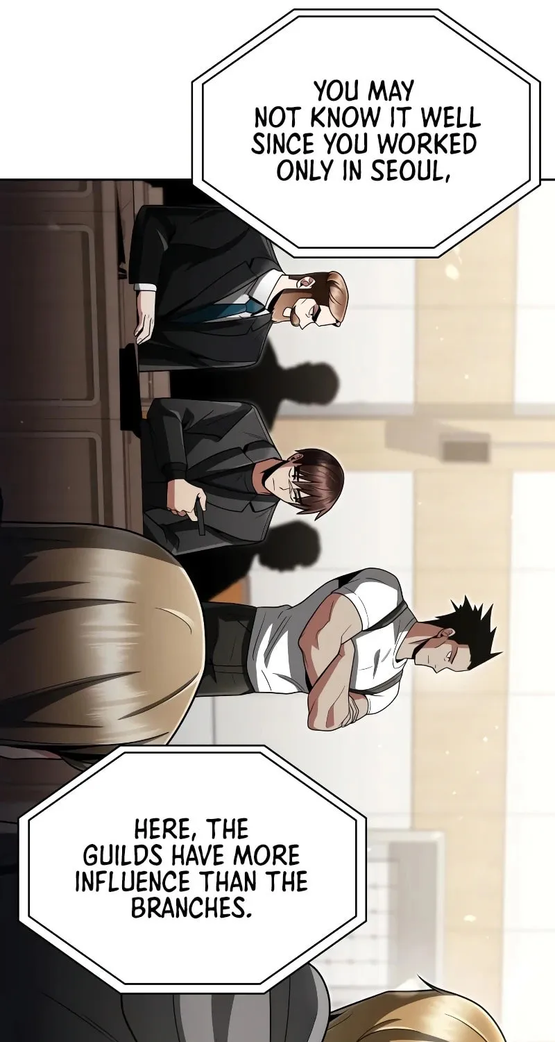 The Dungeon Cleaning Life of a Once Genius Hunter Chapter 73 page 28 - 
