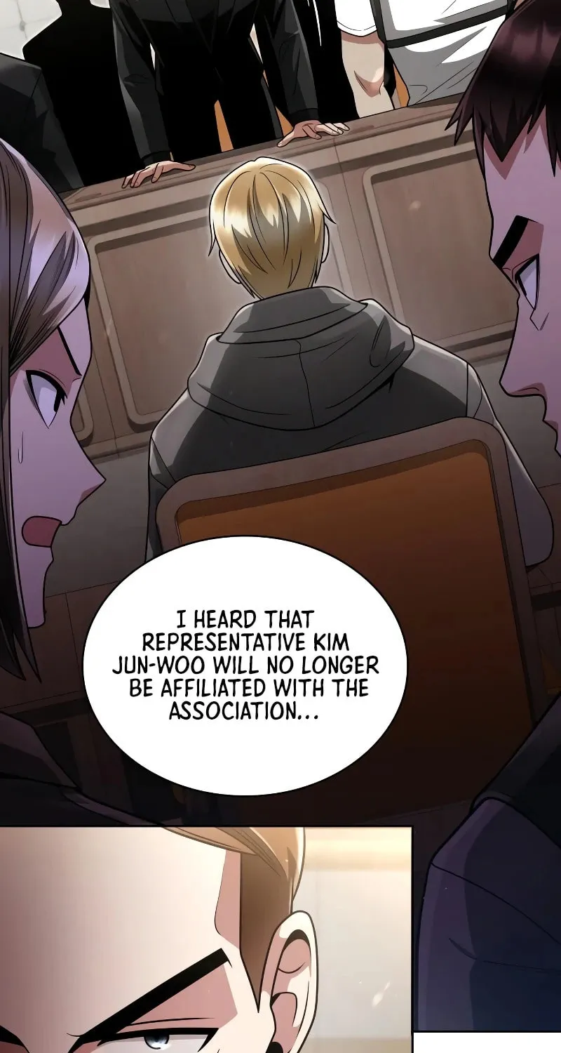 The Dungeon Cleaning Life of a Once Genius Hunter Chapter 73 page 4 - 