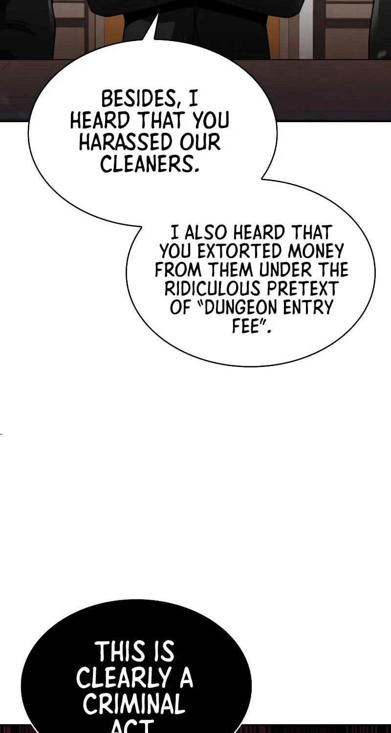 The Dungeon Cleaning Life of a Once Genius Hunter Chapter 73 page 33 - 