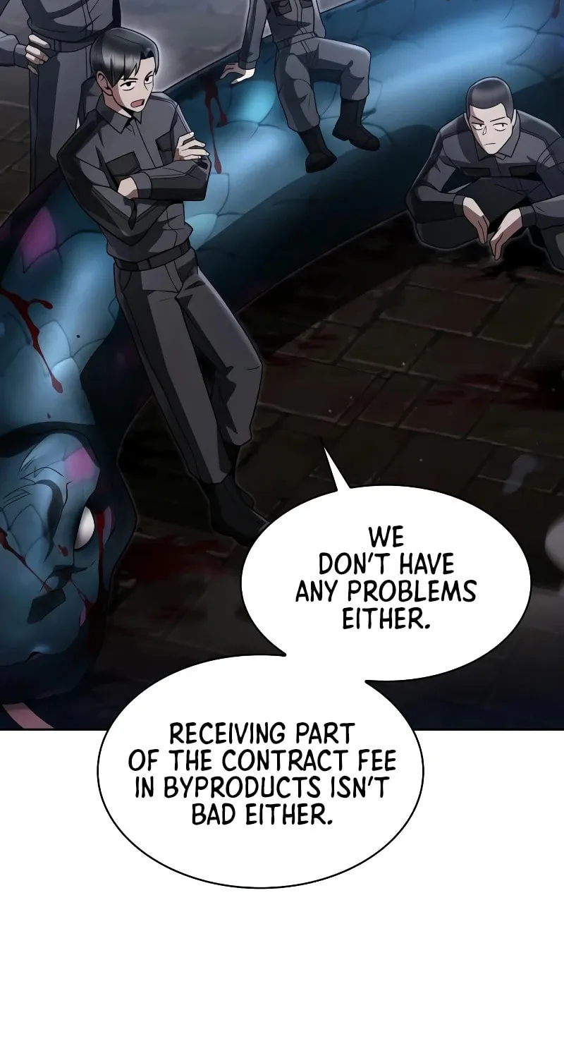 The Dungeon Cleaning Life of a Once Genius Hunter Chapter 73 page 81 - 