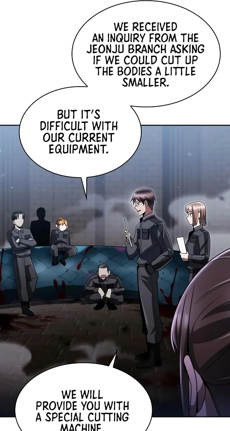 The Dungeon Cleaning Life of a Once Genius Hunter Chapter 73 page 83 - 