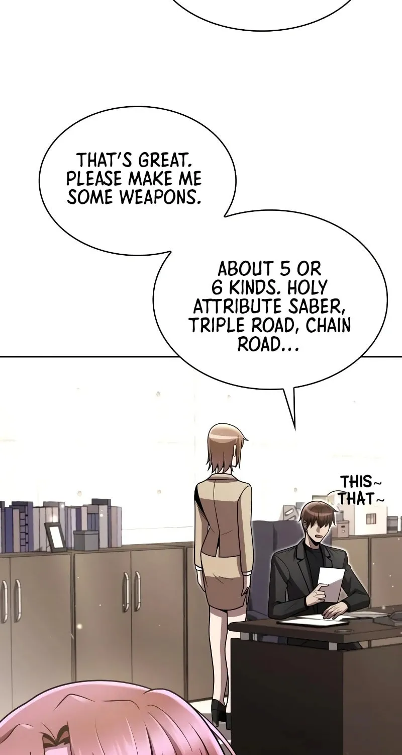 The Dungeon Cleaning Life of a Once Genius Hunter Chapter 74 page 112 - 