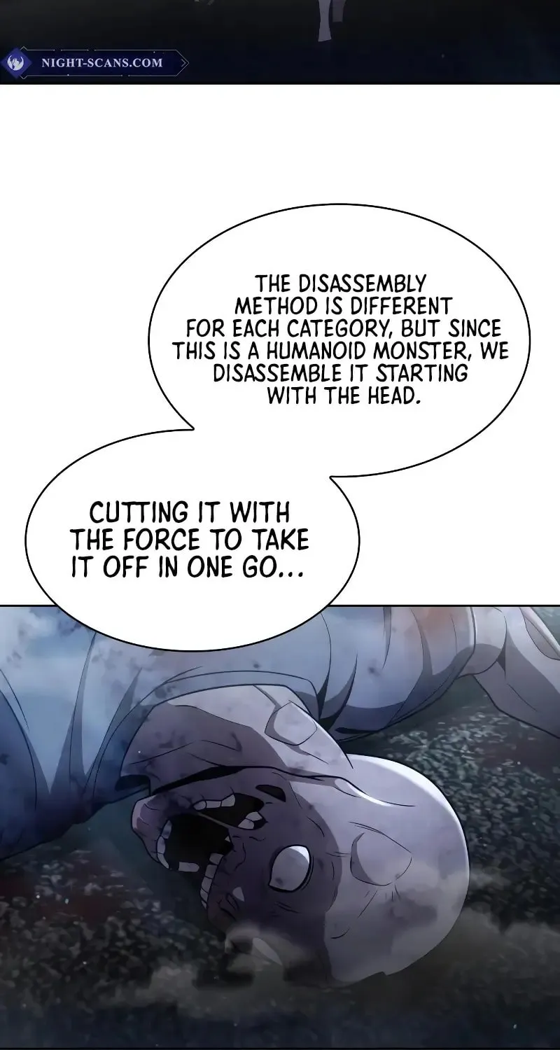The Dungeon Cleaning Life of a Once Genius Hunter Chapter 75 page 4 - 