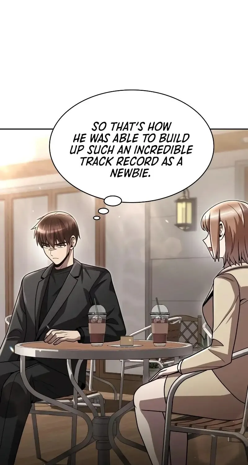 The Dungeon Cleaning Life of a Once Genius Hunter Chapter 75 page 54 - 