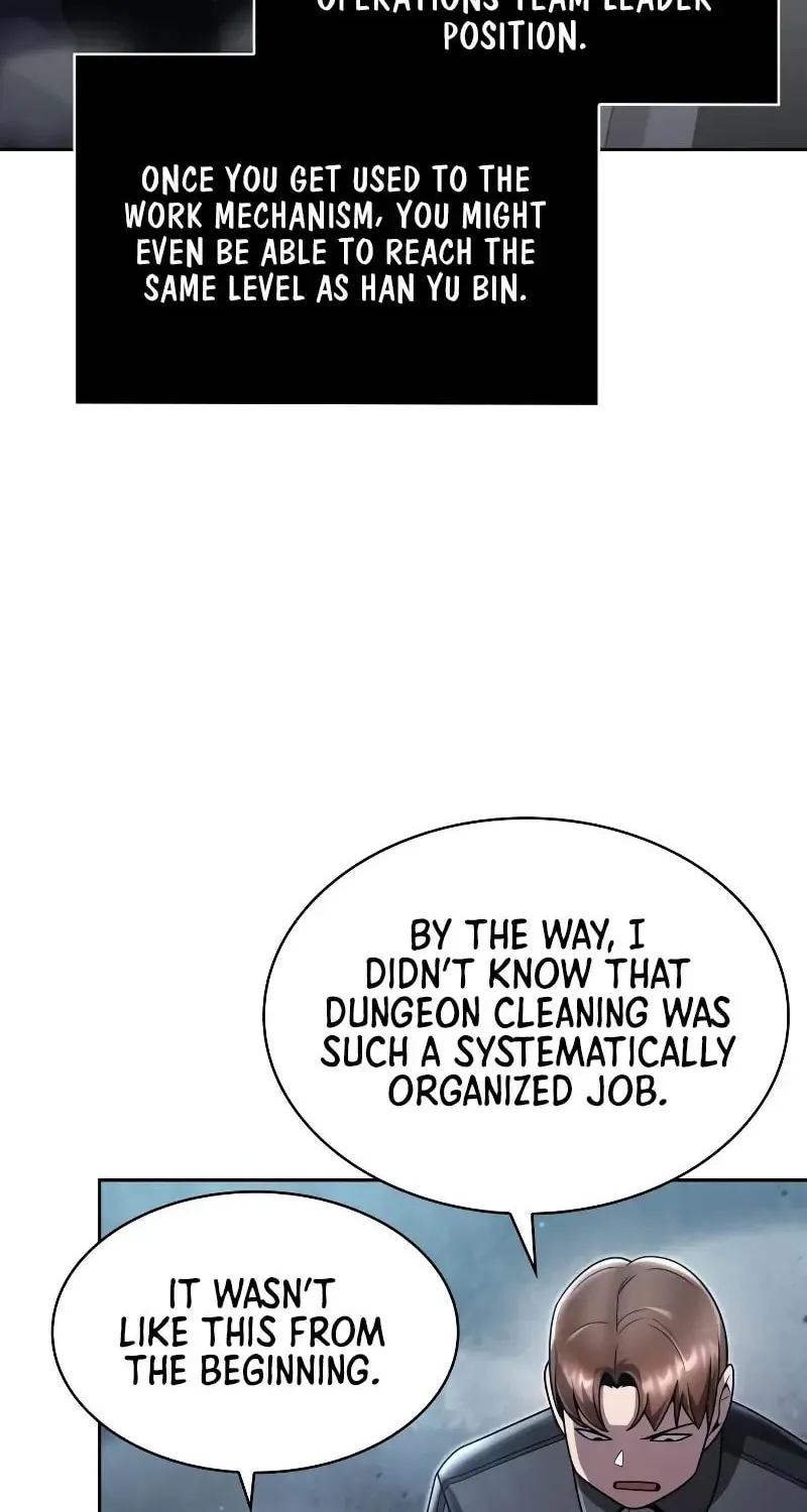 The Dungeon Cleaning Life of a Once Genius Hunter Chapter 75 page 9 - 