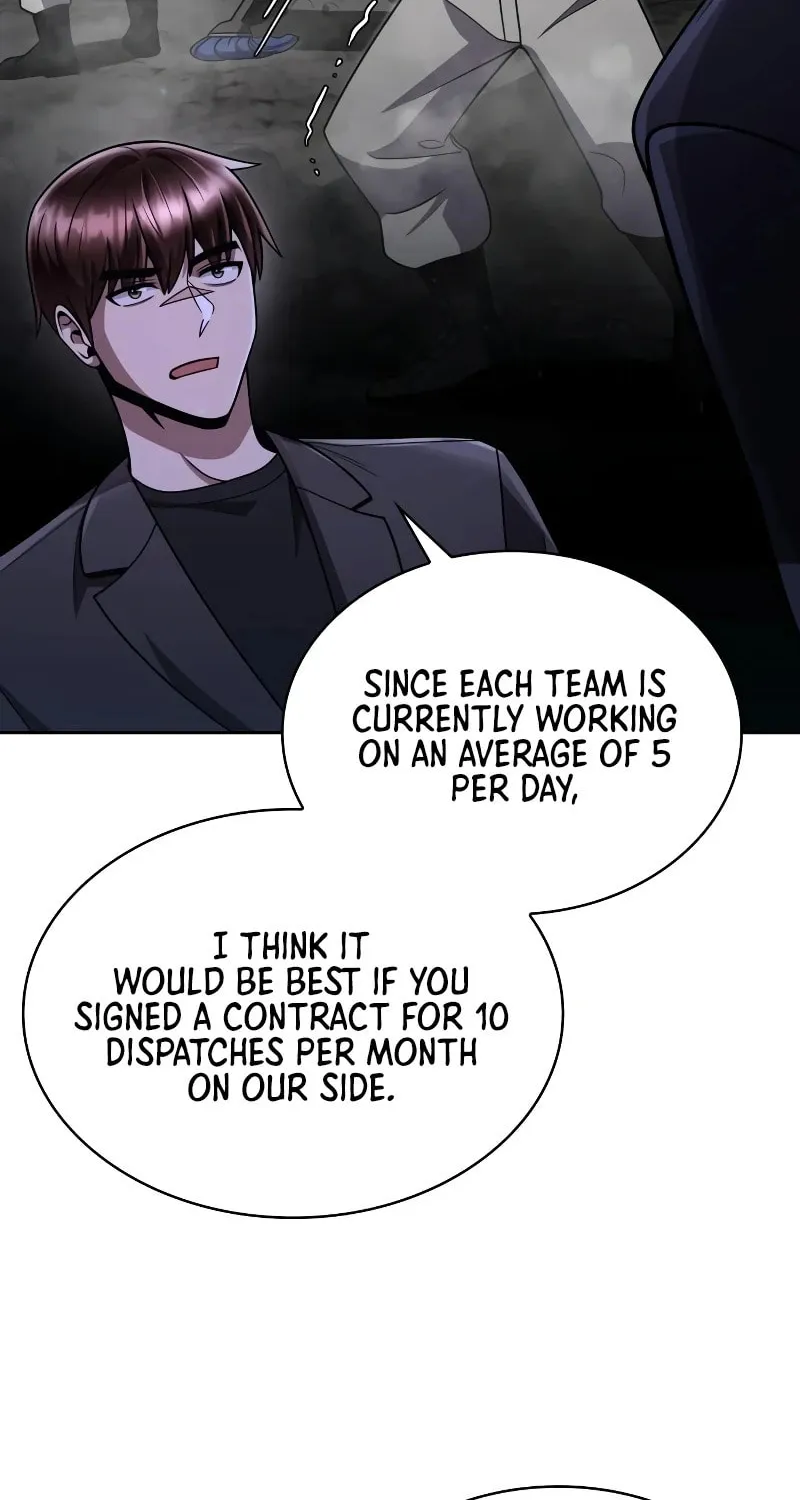 The Dungeon Cleaning Life of a Once Genius Hunter Chapter 76 page 44 - 