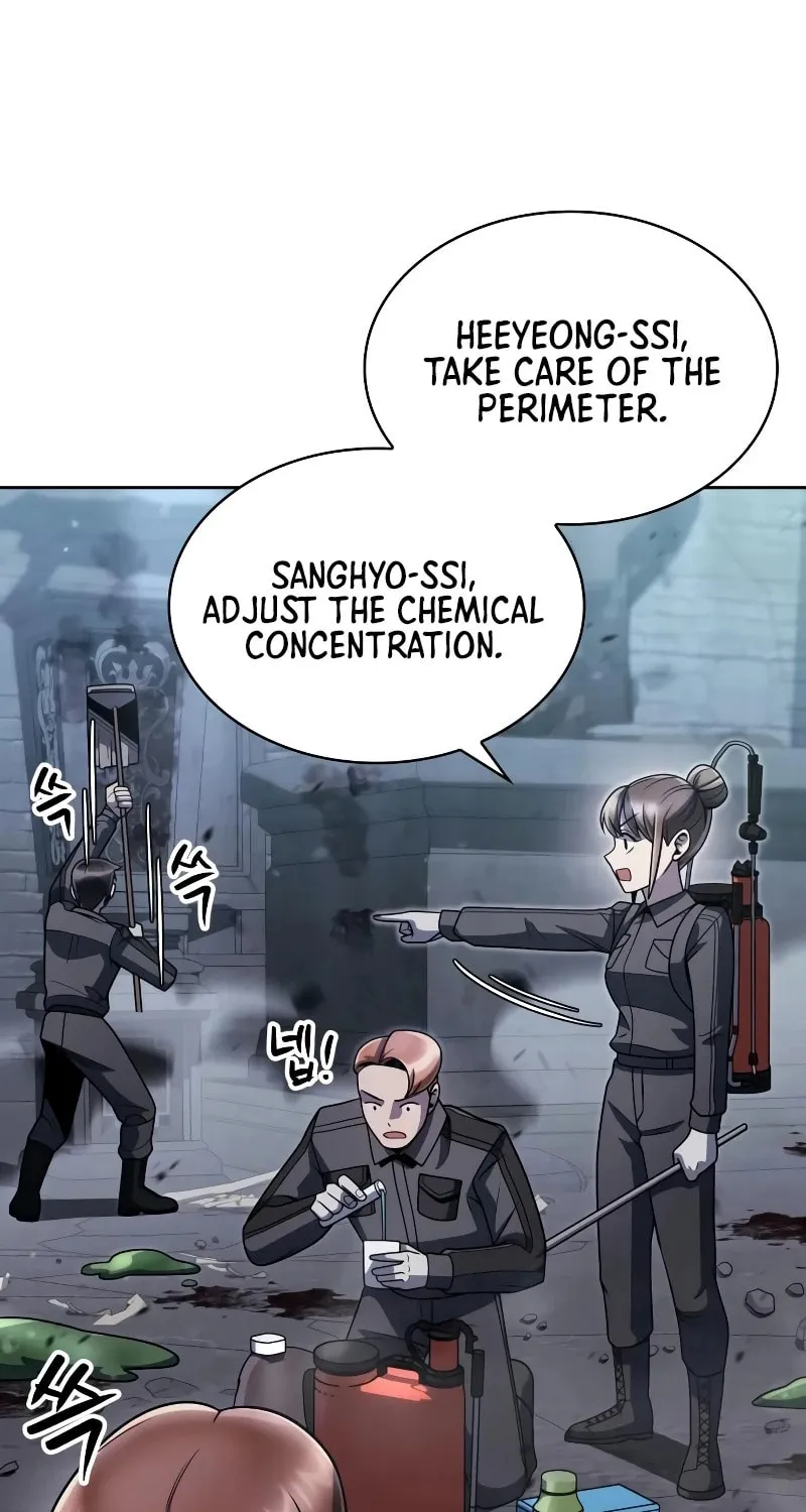 The Dungeon Cleaning Life of a Once Genius Hunter Chapter 77 page 15 - 