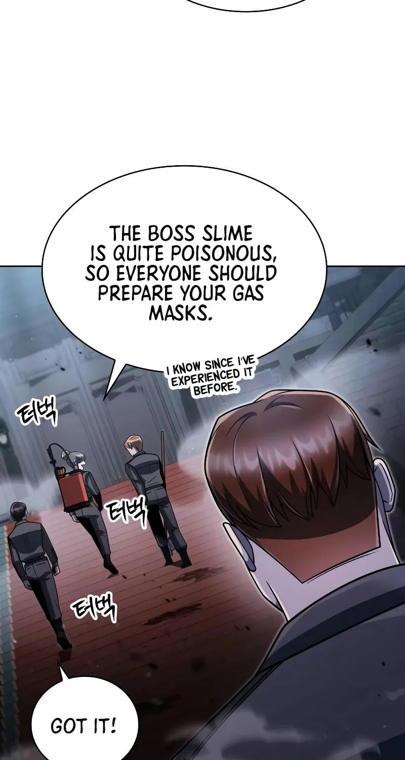 The Dungeon Cleaning Life of a Once Genius Hunter Chapter 77 page 25 - 