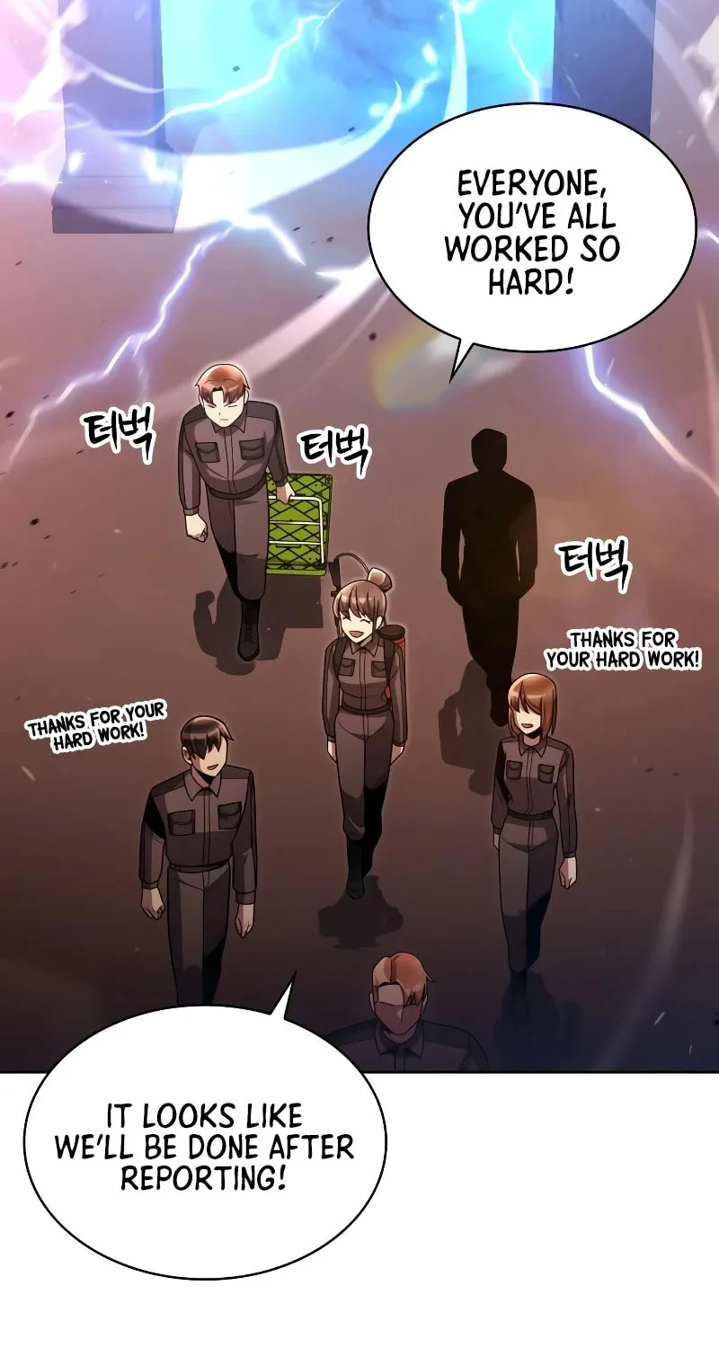 The Dungeon Cleaning Life of a Once Genius Hunter Chapter 77 page 37 - 