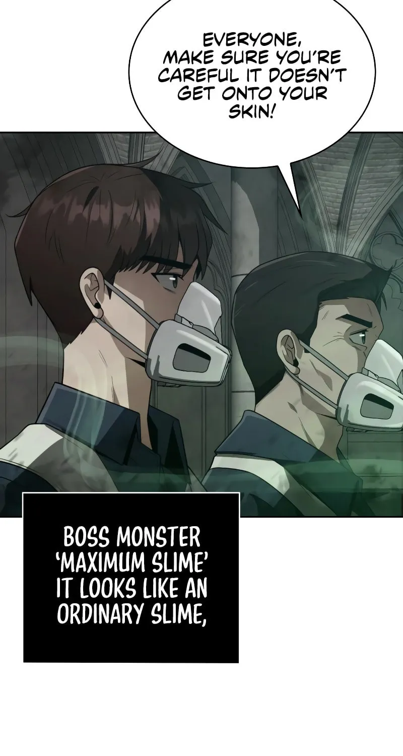 The Dungeon Cleaning Life of a Once Genius Hunter Chapter 8 page 126 - 