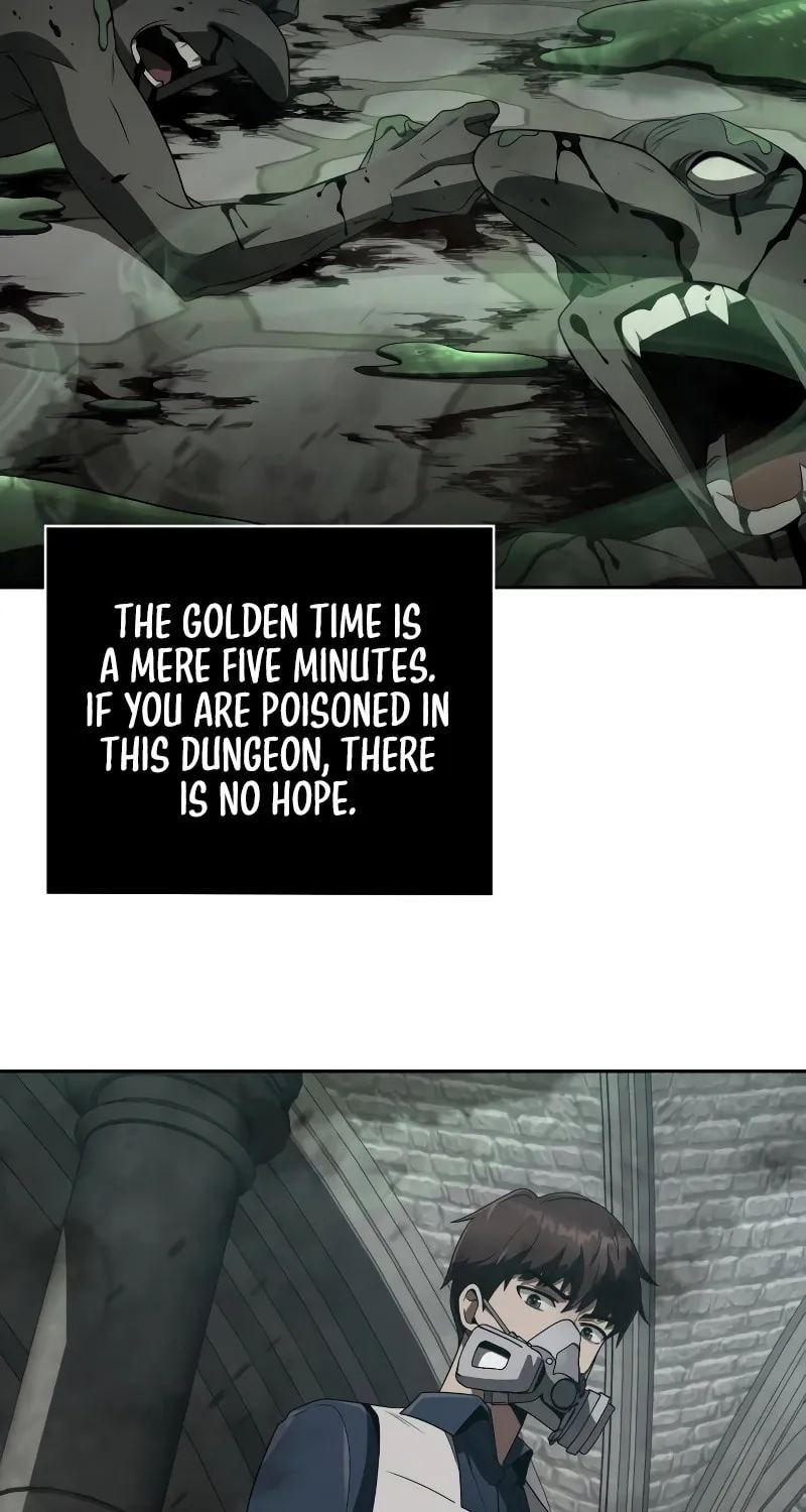 The Dungeon Cleaning Life of a Once Genius Hunter Chapter 8 page 128 - 