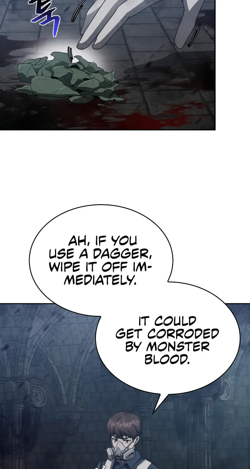 The Dungeon Cleaning Life of a Once Genius Hunter Chapter 8 page 14 - 