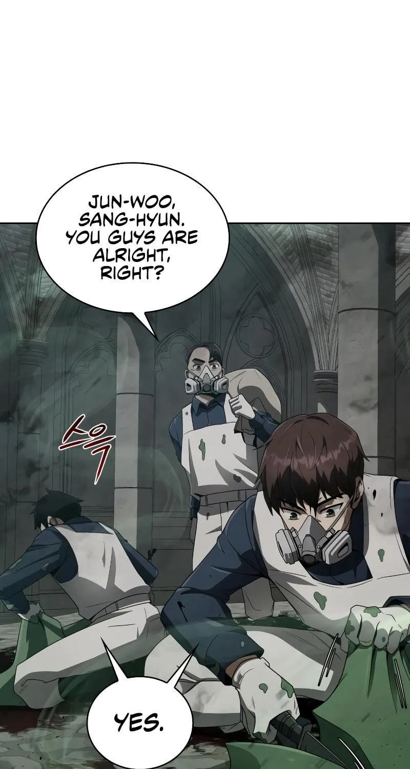 The Dungeon Cleaning Life of a Once Genius Hunter Chapter 8 page 132 - 