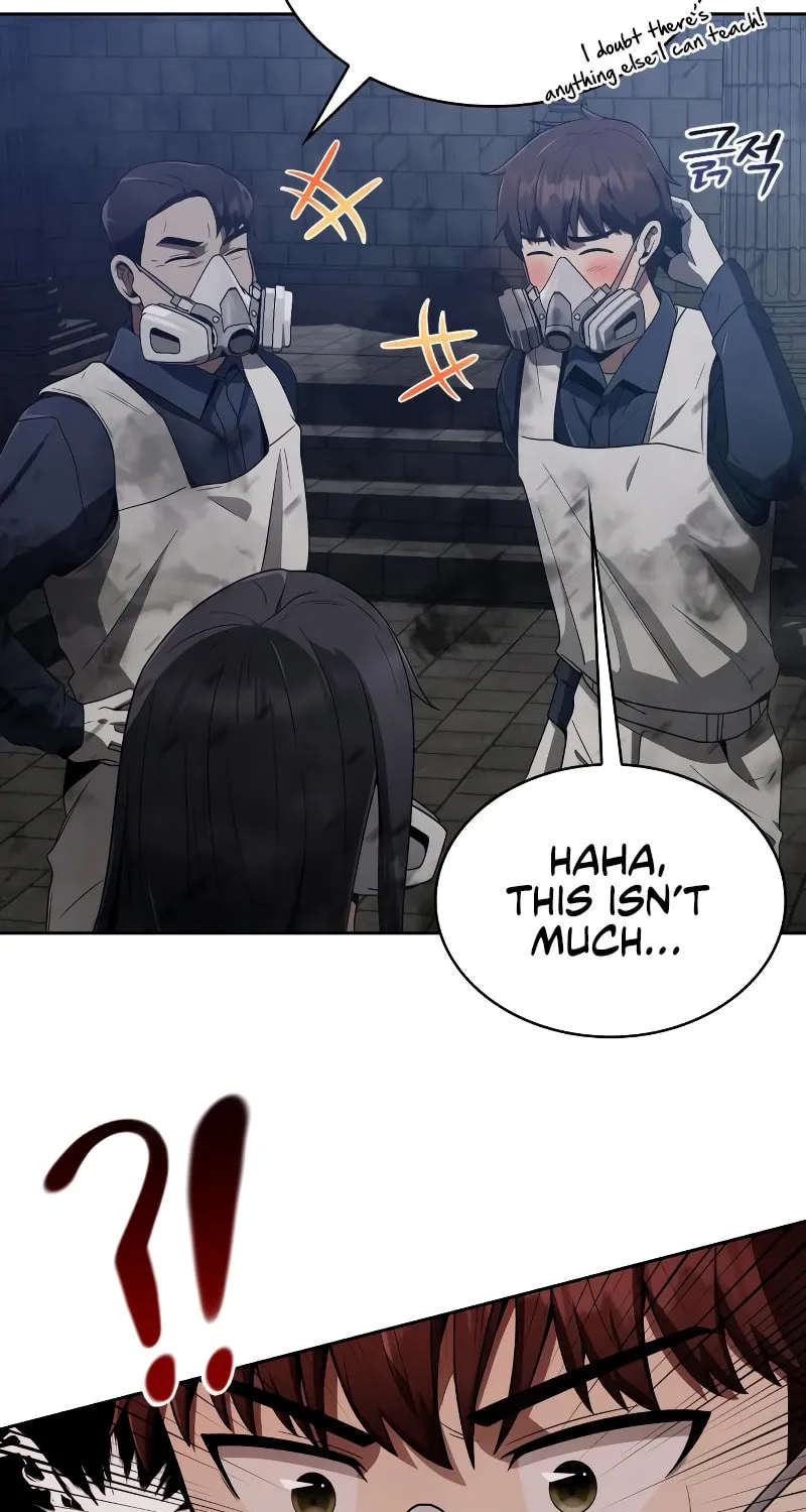 The Dungeon Cleaning Life of a Once Genius Hunter Chapter 8 page 23 - 