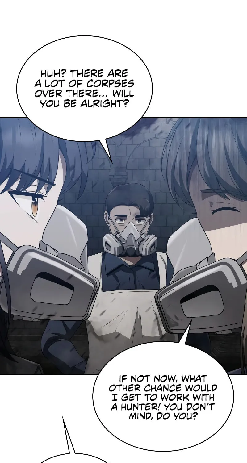 The Dungeon Cleaning Life of a Once Genius Hunter Chapter 8 page 40 - 