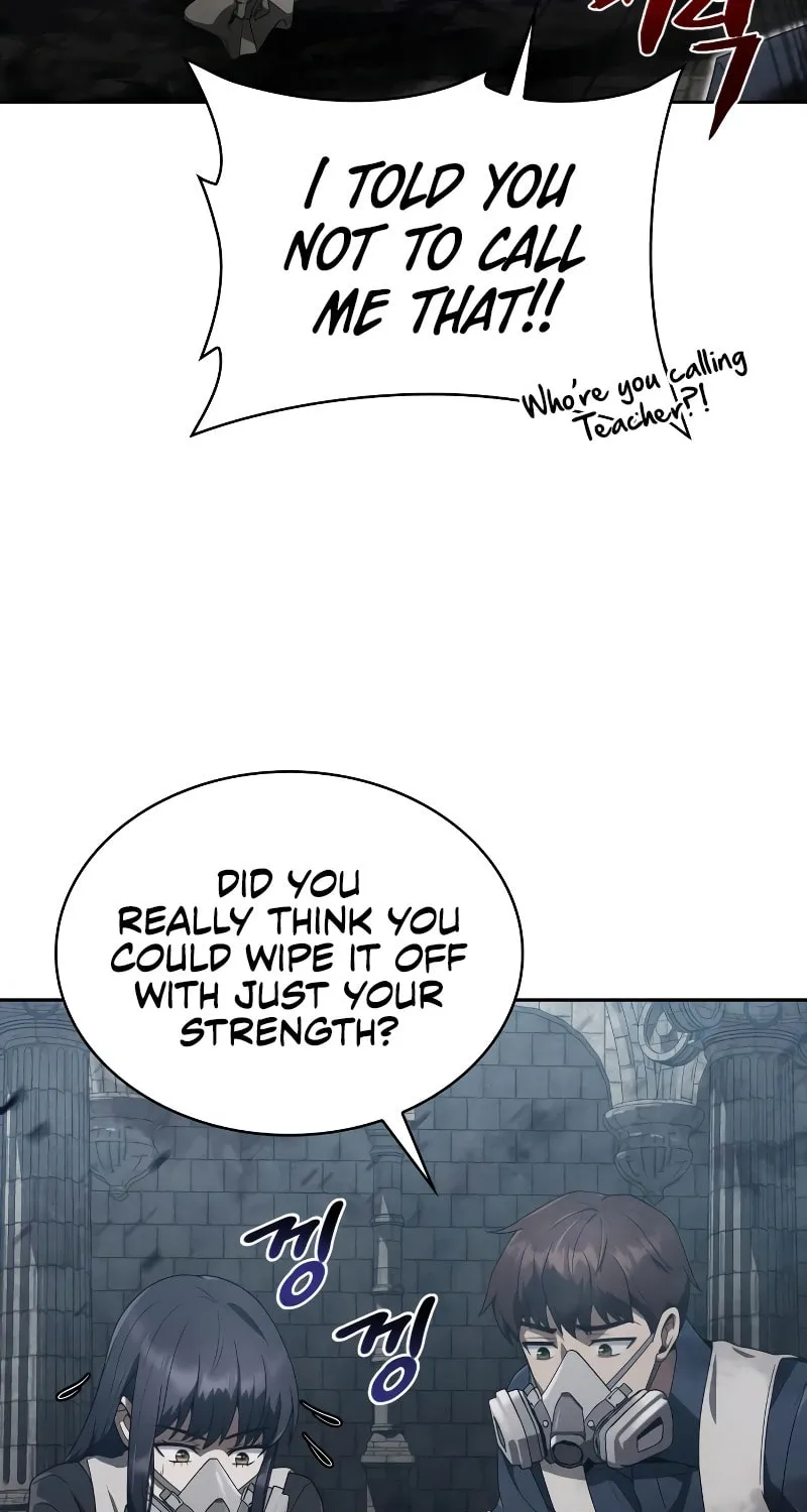 The Dungeon Cleaning Life of a Once Genius Hunter Chapter 8 page 6 - 