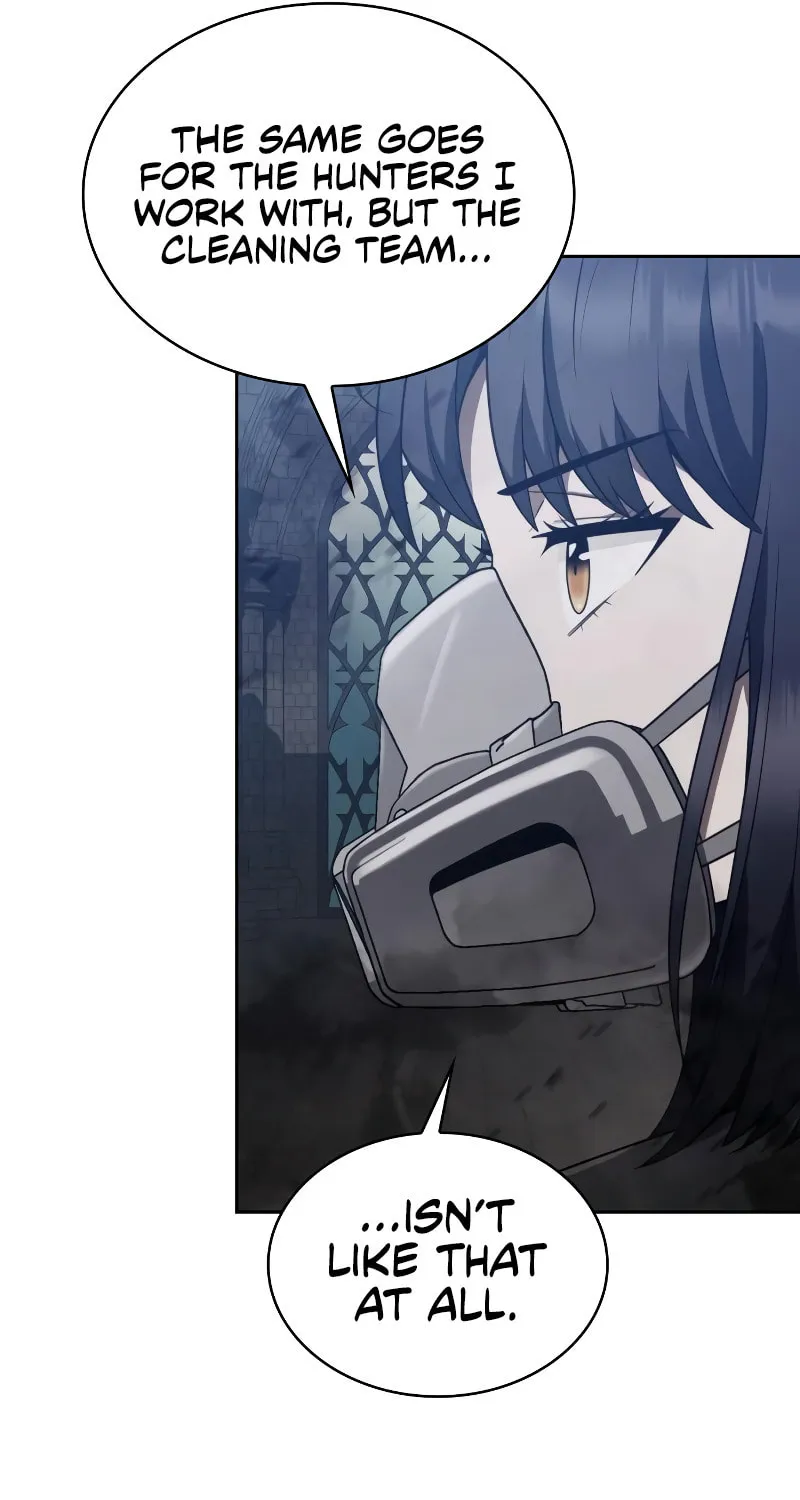 The Dungeon Cleaning Life of a Once Genius Hunter Chapter 8 page 76 - 