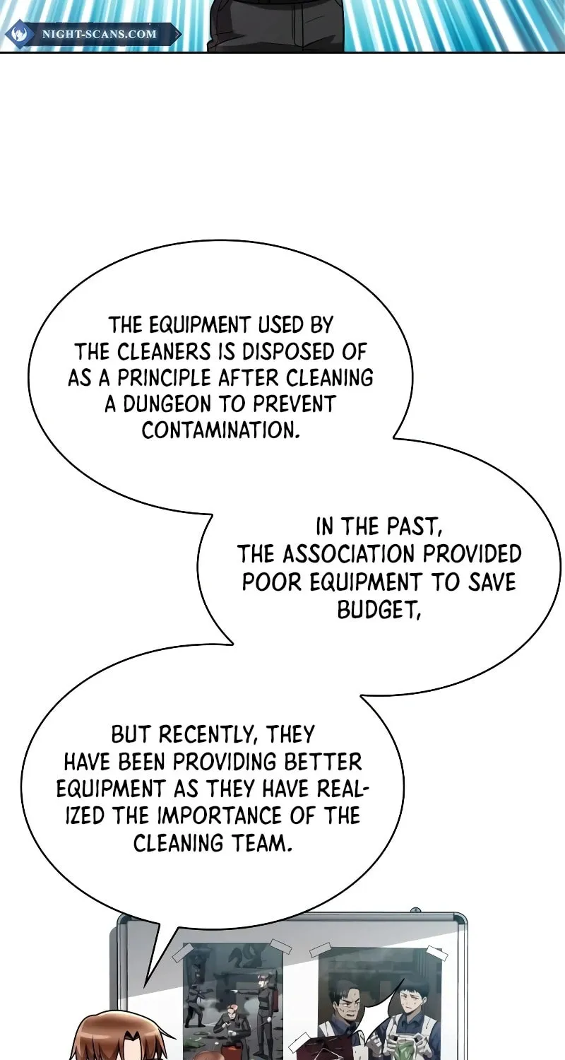 The Dungeon Cleaning Life of a Once Genius Hunter Chapter 81 page 124 - 