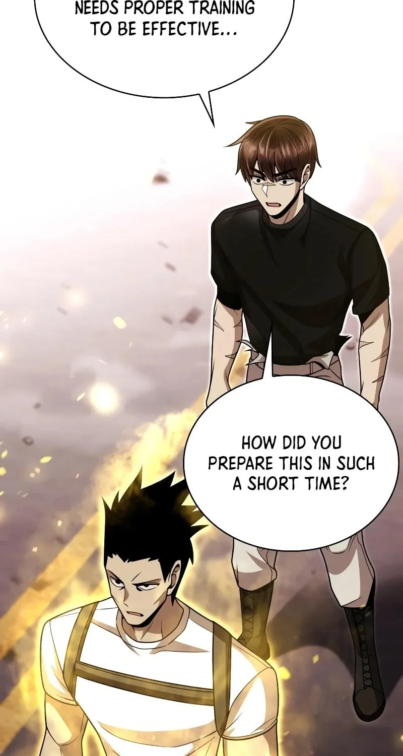 The Dungeon Cleaning Life of a Once Genius Hunter Chapter 84 page 90 - 