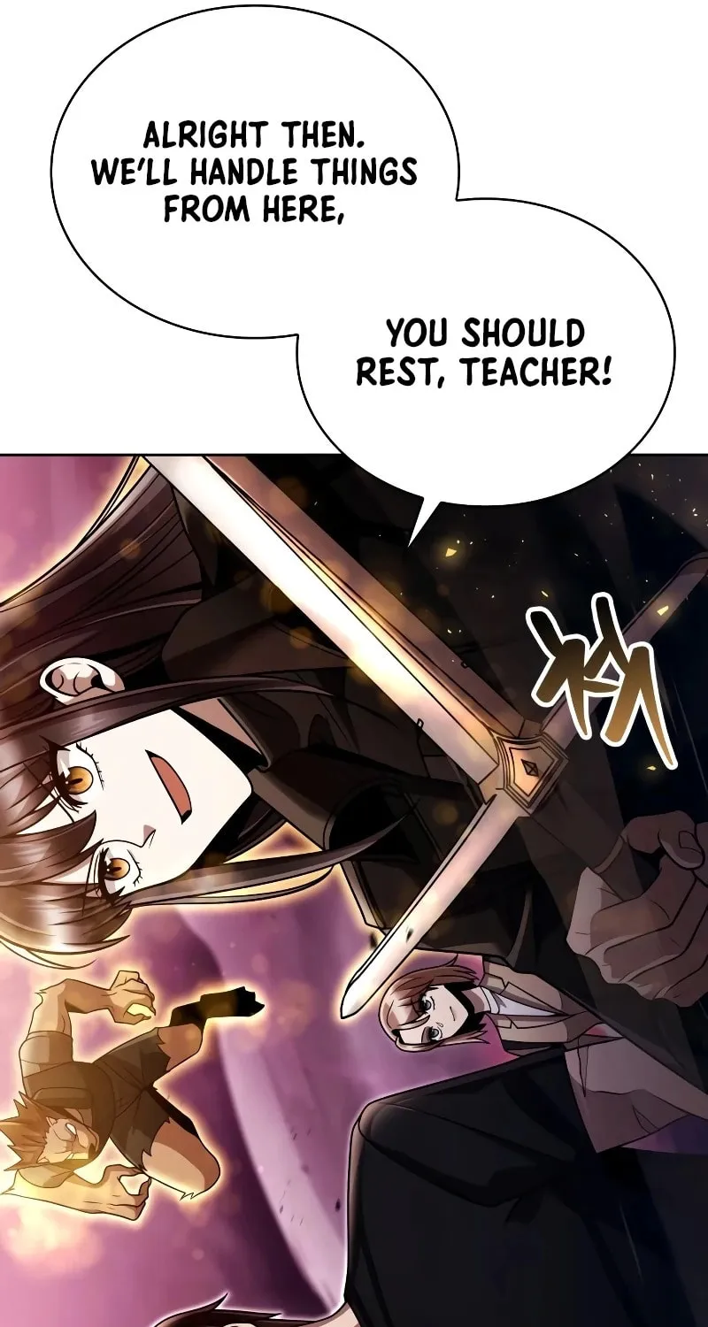 The Dungeon Cleaning Life of a Once Genius Hunter Chapter 84 page 97 - 