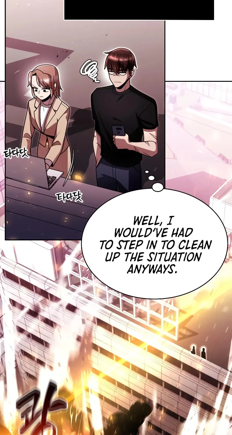 The Dungeon Cleaning Life of a Once Genius Hunter Chapter 85 page 20 - 
